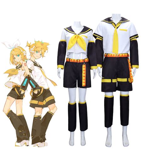 Evolution of Len Kagamine's Outfits