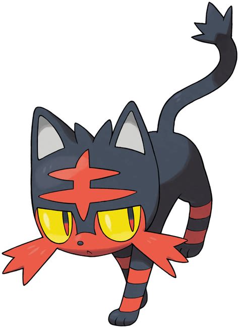 Evolution of Litten: A Journey of Fire and Fury