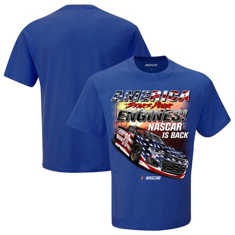 Evolution of NASCAR T-Shirts: A Checkered History