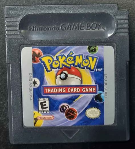 Evolution of Pokémon TCG on Game Boy