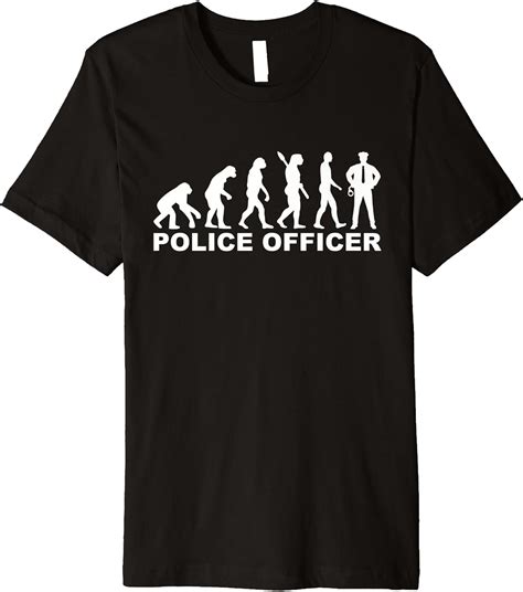 Evolution of Police Apparel T-Shirts