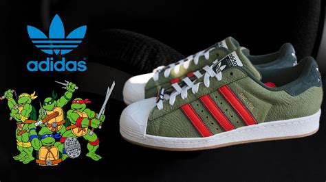 Evolution of TMNT Sneakers: From Heroes in a Half-Shell to Fashion Icons