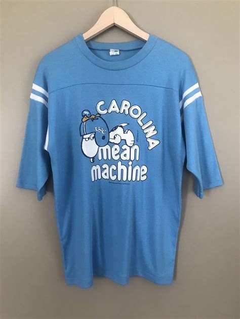 Evolution of UNC Chapel Hill Shirts