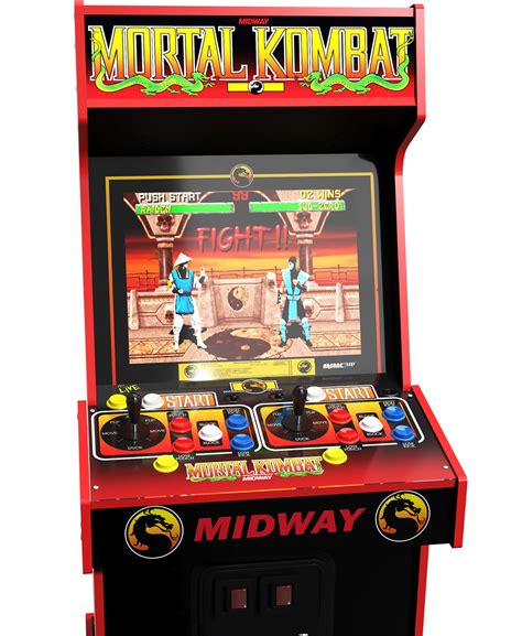 Evolution of the Arcade Mortal Kombat Machine