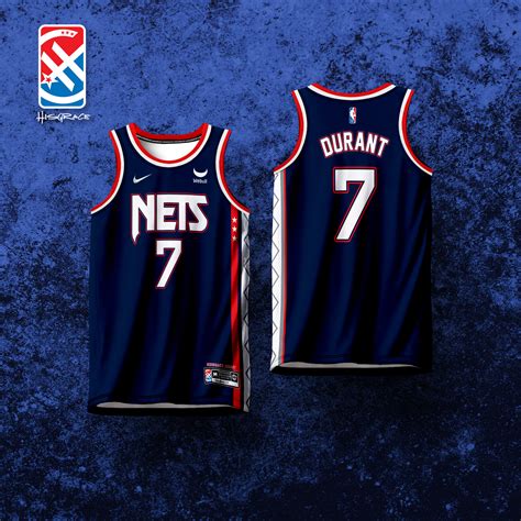 Evolution of the Brooklyn Nets Jersey