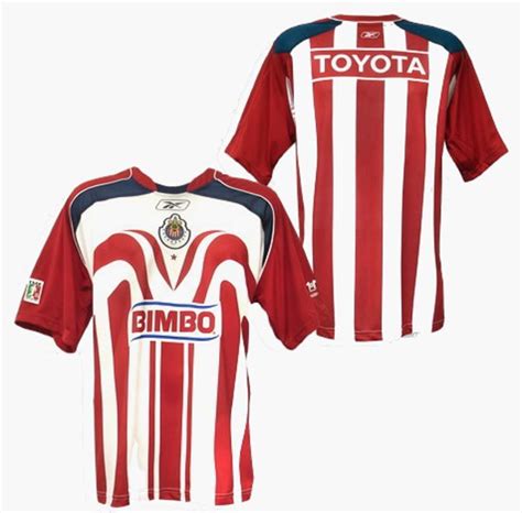 Evolution of the Chivas Football Jersey: A Timeline of Style