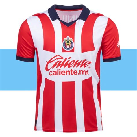 Evolution of the Chivas Soccer Jersey