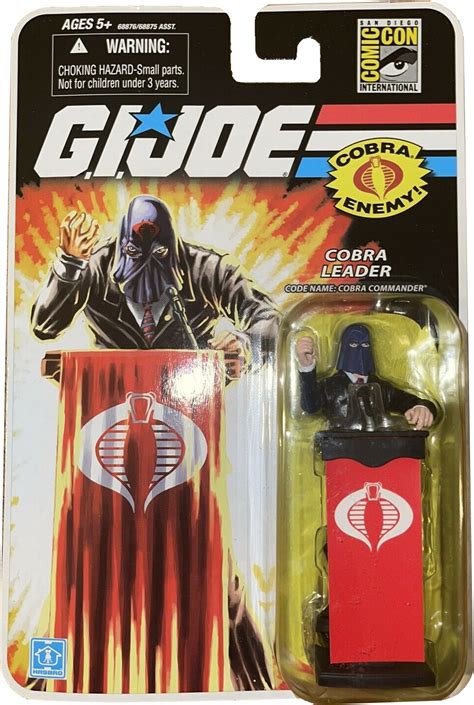 Evolution of the Cobra Commander Suit