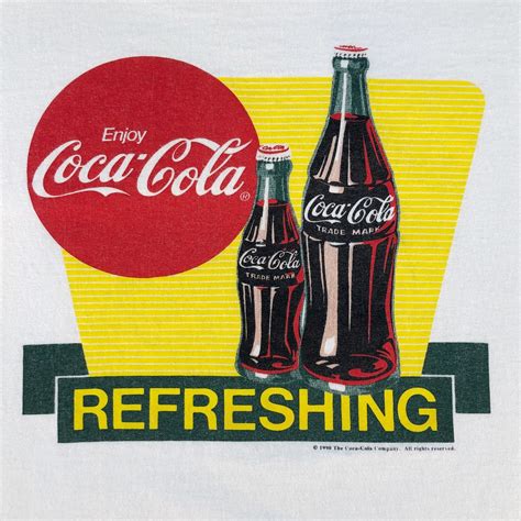 Evolution of the Coca-Cola T-Shirt