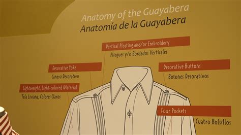 Evolution of the Guayebera