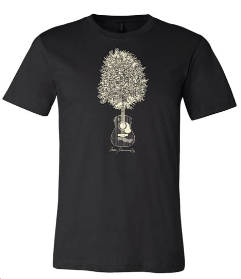 Evolution of the Guitar Tree Shirt