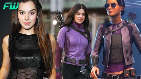 Evolution of the Kate Bishop Suit