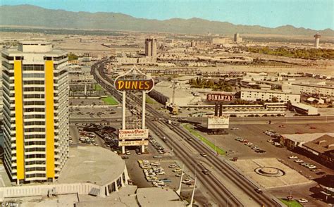 Evolution of the Las Vegas Strip