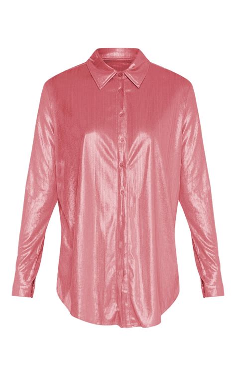 Evolution of the Metallic Pink Shirt