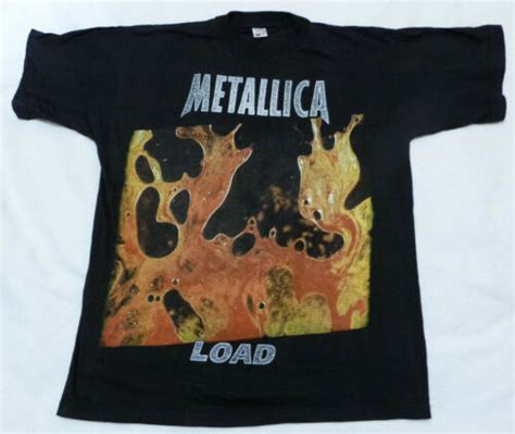 Evolution of the Metallica Load Shirt