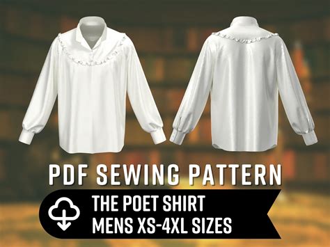 Evolution of the Poet Shirt Men's