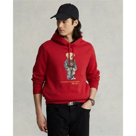 Evolution of the Polo Bear Hooded Sweatshirt