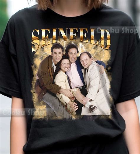 Evolution of the Seinfeld T-Shirt