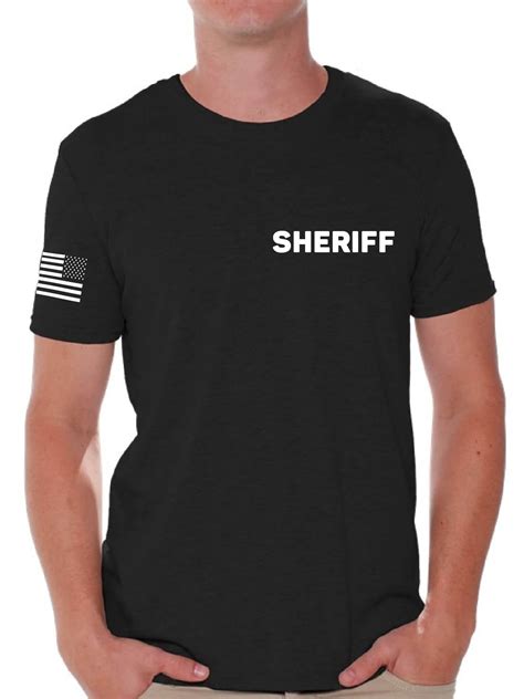 Evolution of the Sheriff T-shirt with Technology