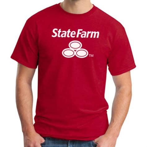 Evolution of the State Farm Shirt