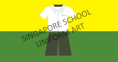 Evolution of the Tampines Secondary School Uniform