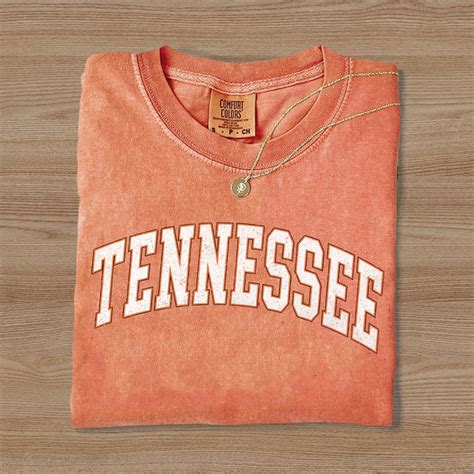 Evolution of the Tennessee Football T-Shirt