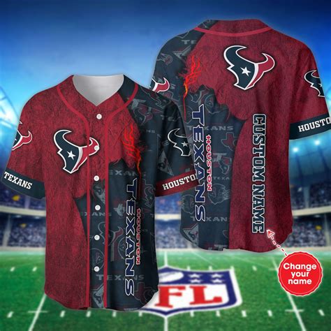 Evolution of the Texans Jersey: A Canvas of Innovation