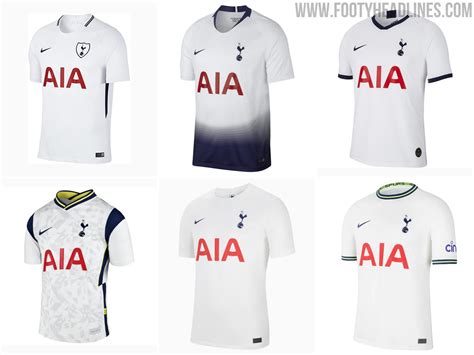 Evolution of the Tottenham Hotspur T-Shirt