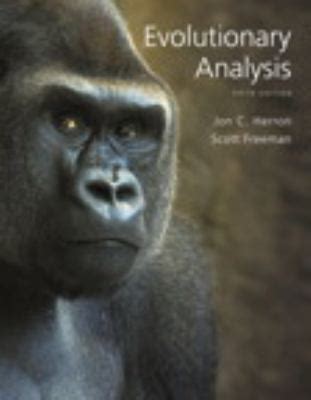 Evolutionary Analysis 5th Edition Answer Key Epub