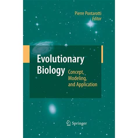 Evolutionary Biology Concept, Modeling, and Application Doc