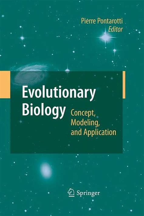 Evolutionary Biology Concept, Modeling, and Application Doc