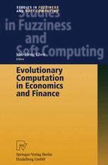 Evolutionary Computation in Economics and Finance 1st Edition Reader