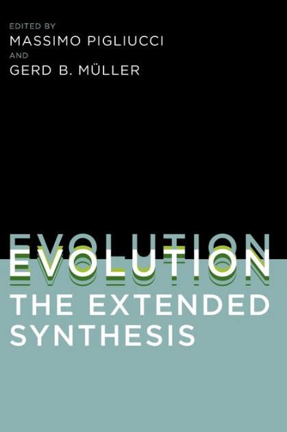 Evolutionthe Extended Synthesis Kindle Editon