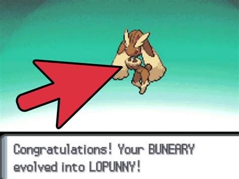 Evolve Buneary: Transform Your Pokémon in 7 Easy Steps