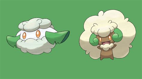 Evolving Cottonee into Whimsicott: