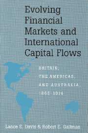 Evolving Financial Markets and International Capital Flows Britain, the Americas, and Australia, 18 Reader