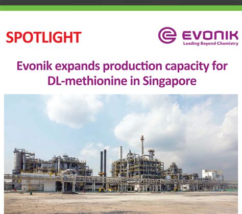 Evonik Methionine SEA PTE LTD Singapore