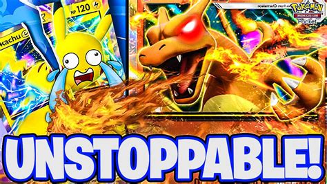 Ex Charizard: The Unstoppable Firestorm