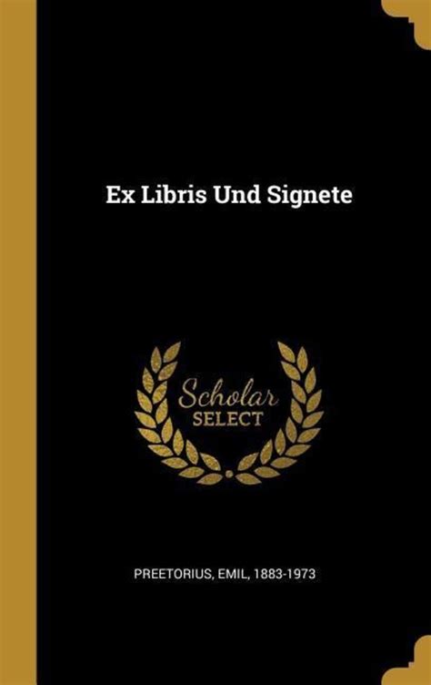 Ex Libris Und Signete PDF