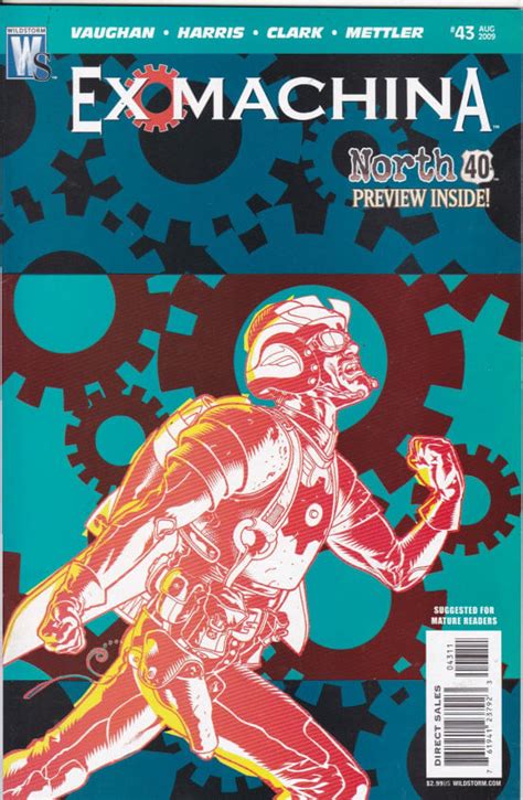 Ex Machina 43 Kindle Editon