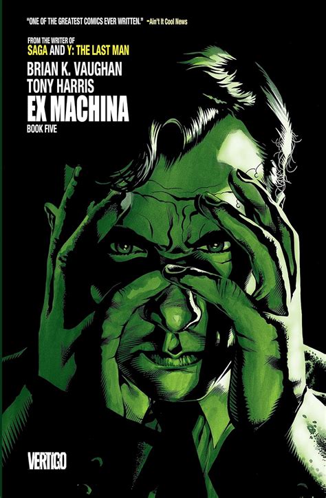 Ex Machina Book Five Kindle Editon