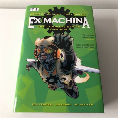 Ex Machina The Complete Series Omnibus Epub