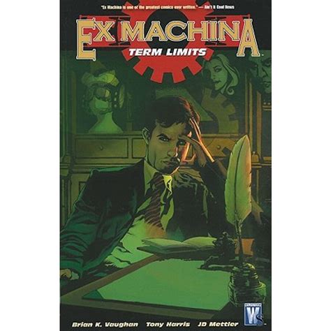 Ex Machina Vol 10 Term Limits Reader