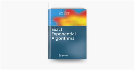 Exact Exponential Algorithms PDF