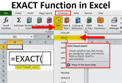 Exact Formula: