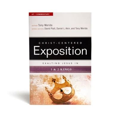 Exalting Jesus in 1 and 2 Kings Christ-Centered Exposition Commentary Epub