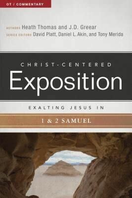 Exalting Jesus in 1 and 2 Samuel Christ-Centered Exposition Commentary Kindle Editon