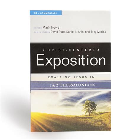 Exalting Jesus in 1 and 2 Thessalonians Christ-Centered Exposition Commentary PDF