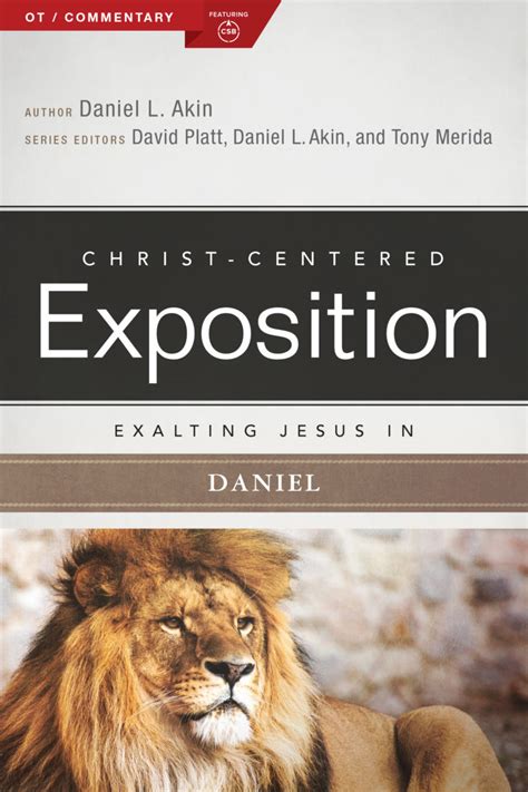 Exalting Jesus in Daniel Christ-Centered Exposition Commentary PDF