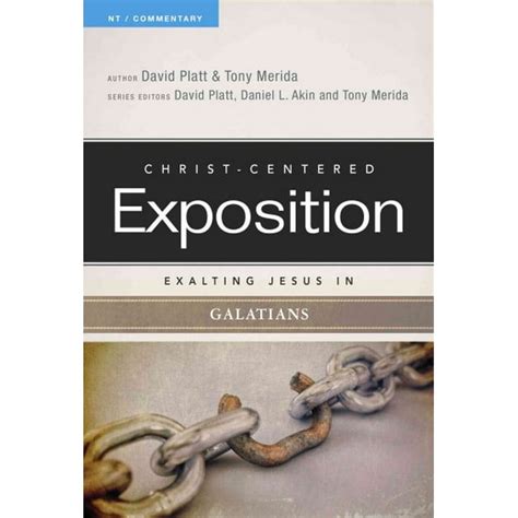 Exalting Jesus in Galatians Christ-Centered Exposition Commentary PDF